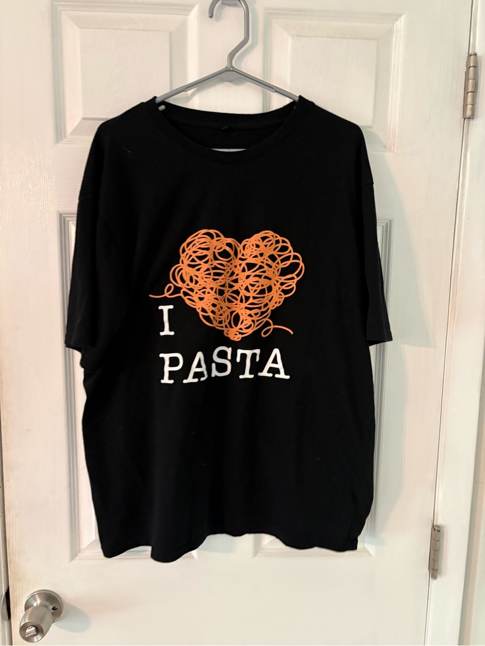 Olive Garden Pasta Graphic Tee XL Funny Foodie Oversized Shirt - Picture 5 of 5